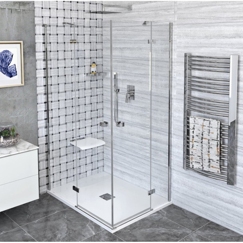 FORTIS LINE obdĺžniková sprchová zástena 1400x1100 mm, rohový vstup