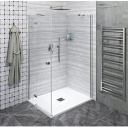 FORTIS LINE obdĺžniková sprchová zástena 800x1000 mm, L varianta