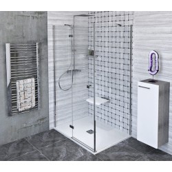 FORTIS LINE obdĺžniková sprchová zástena 1300x900 mm, L varianta