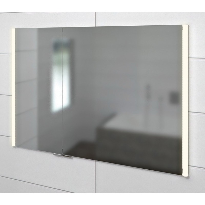 INTEGRA zápustná galérka s LED osvetlením, 85x70cm