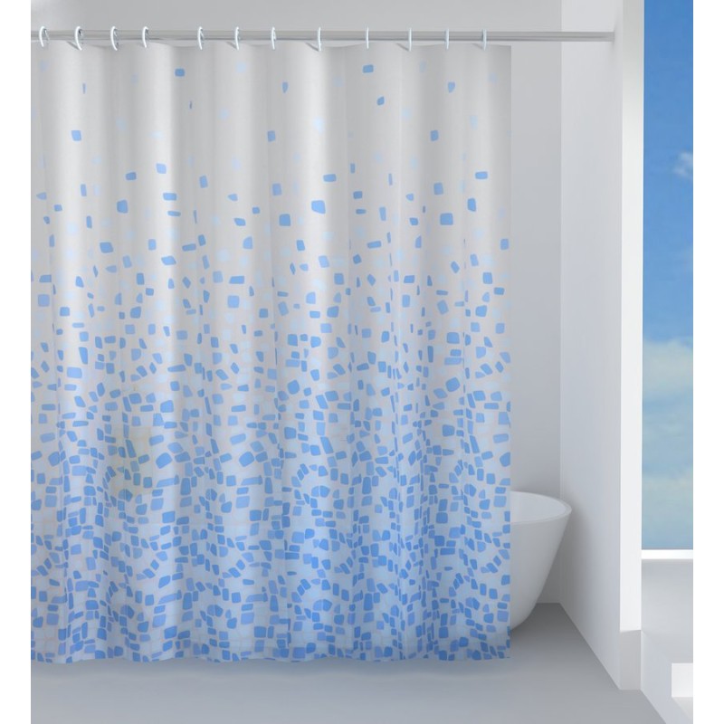 FRAMMENTI sprchový záves 180x200cm, polyester