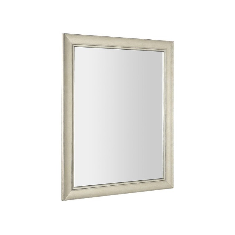CORONA zrkadlo v drevenom ráme 728x928mm, šampaň