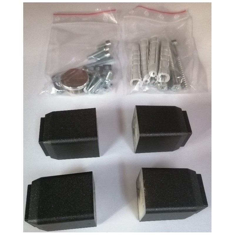 ZIG montážna sada, antracit