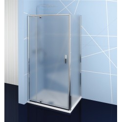 Easy Line obdĺžniková sprchová zástena pivot dvere 900-1000x700mm L/P varianta, brick sklo