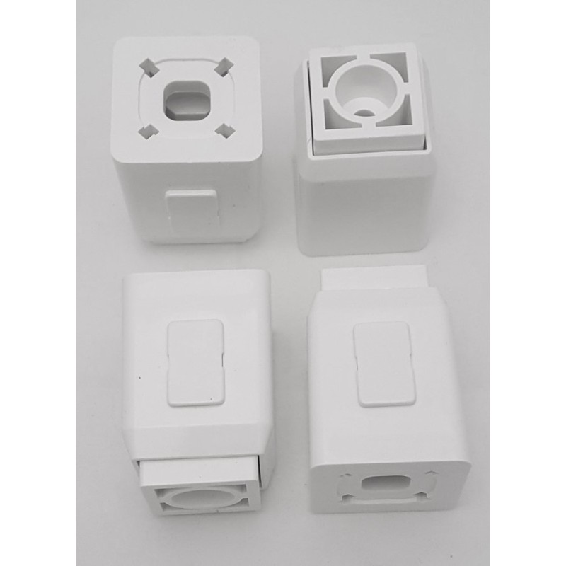 ZIG montážna sada, biela