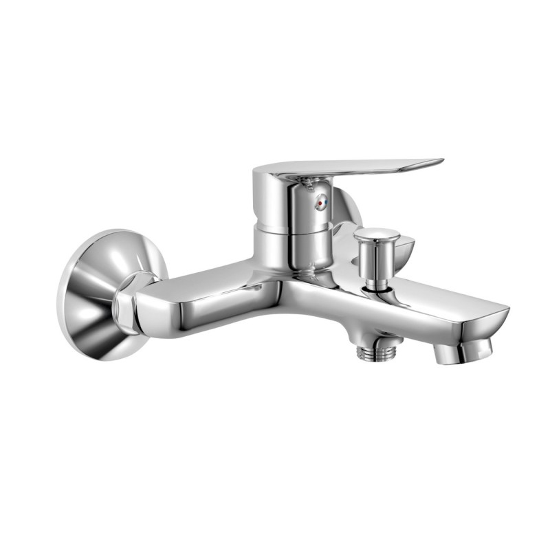 SCHMITZ nástenná vaňová batéria, rozteč 150mm, chróm