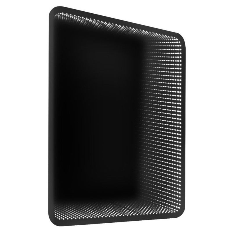 SENFINECO zrkadlo 650x790mm, LED 3D efekt