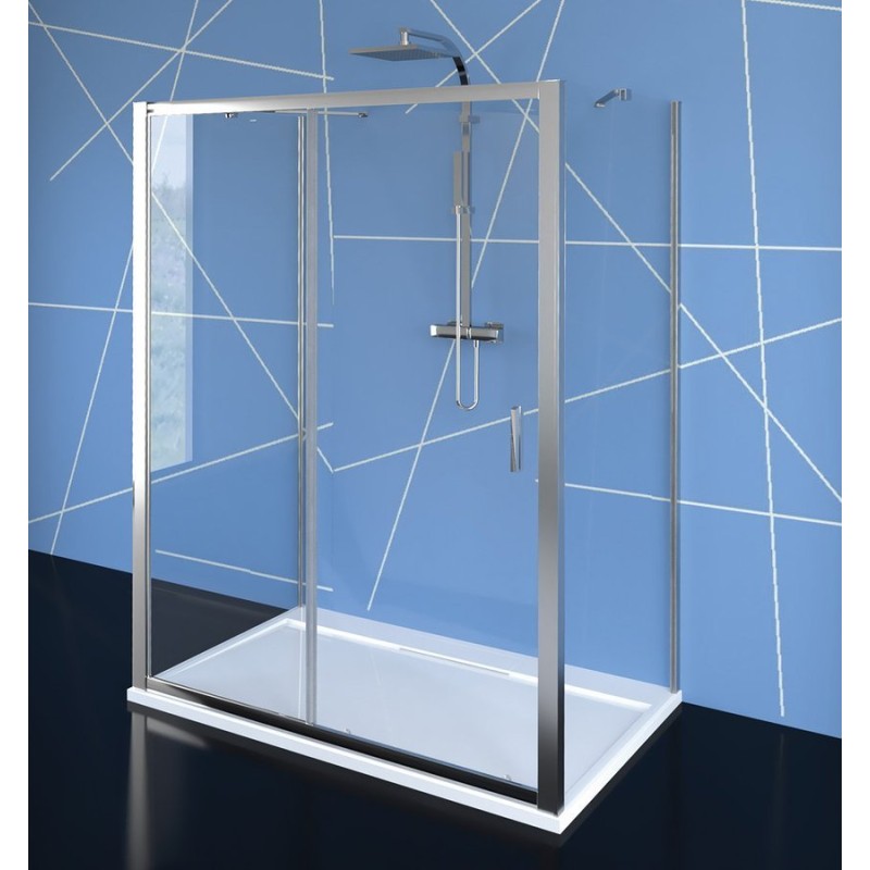 EASY LINE sprchový kout tri steny 1600x700mm, L/P varianta, číre sklo