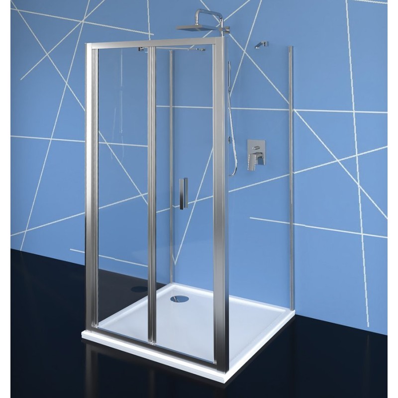 EASY LINE sprchový kout tri steny 700x900mm, skladacie dvere, L/P varianta, číre sklo