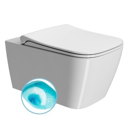NUBES závesná WC misa, Swirlflush, 55x36 cm, biela ExtraGlaze