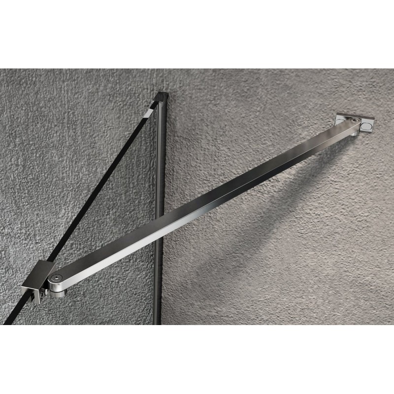 VARIO rohová vzpera 650mm, chróm