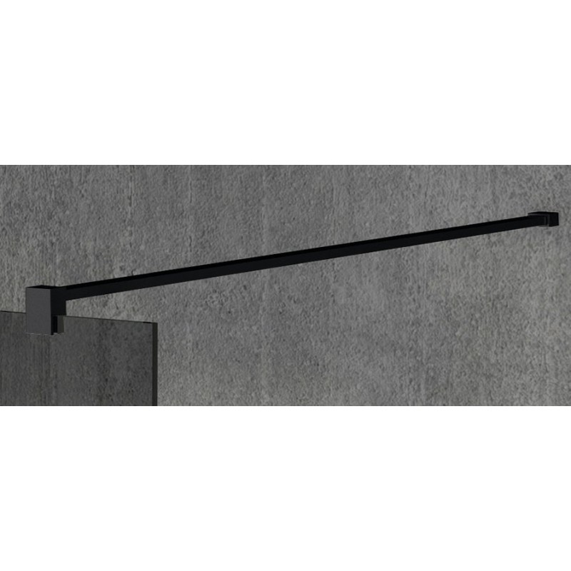 VARIO vzpera k zástenám 1400mm, čierna