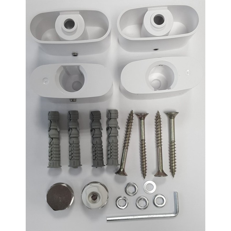 STING montážne uchytenie, biela