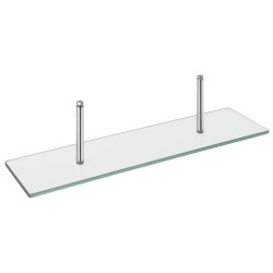 Polica ku galérke, vrátane uchytenia, 50cm, chróm