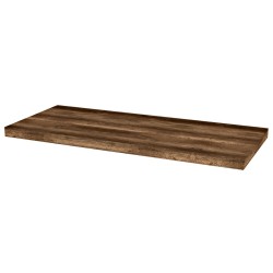 AVICE doska 120x39cm, dub tmavý
