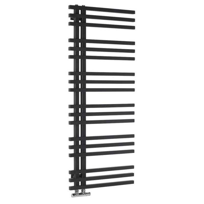 SOPHINA vykurovacie teleso 600x1215mm, 642 W, čierná mat