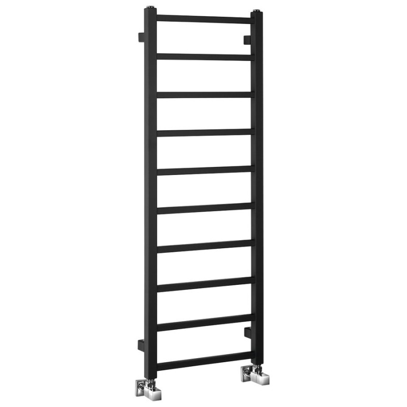 METRO LIGHT vykurovacie teleso 400x1140mm, čierna mat