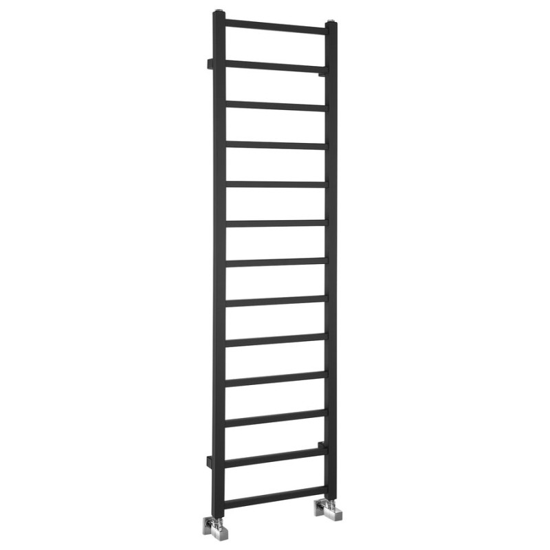 METRO LIGHT vykurovacie teleso 400x1500mm, čierna mat