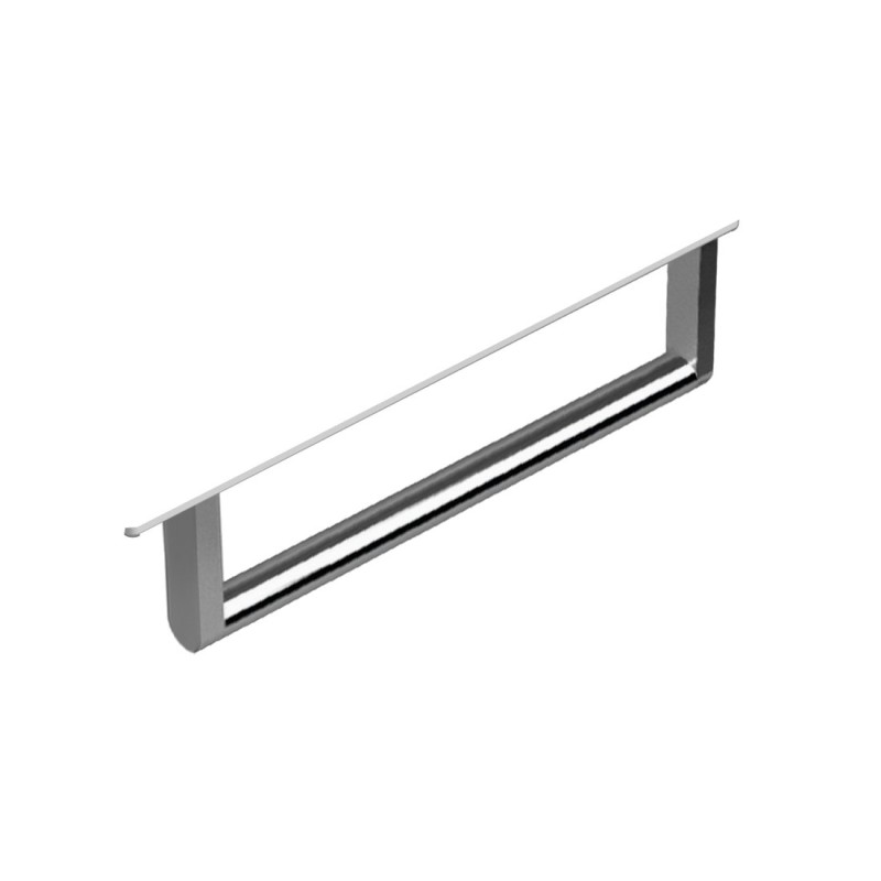 KUBE x držiak uterákov 40cm, chróm