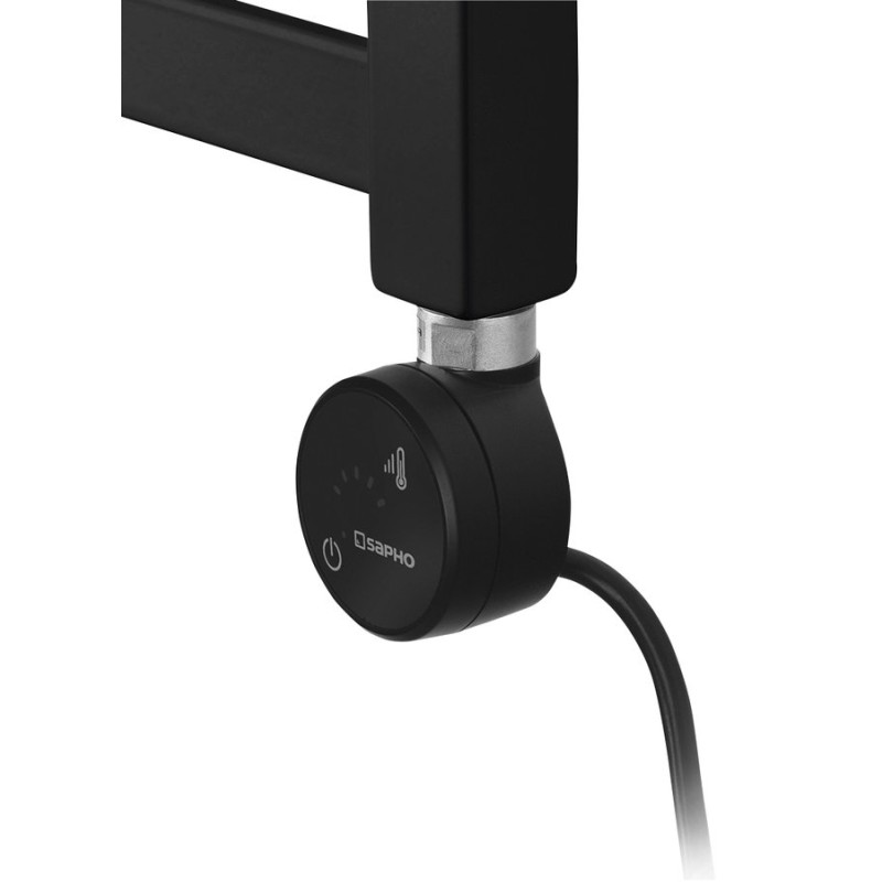 MOA vykurovacia tyč s termostatom a bluetooth, 300W, čierna