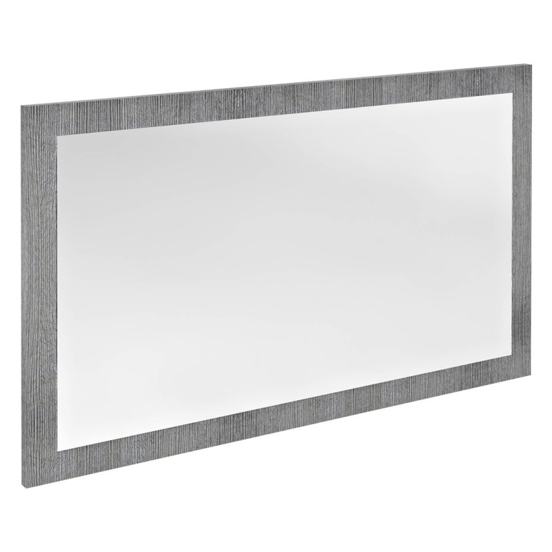NIROX zrkadlo v ráme 1000x600x28 mm, dub strieborný