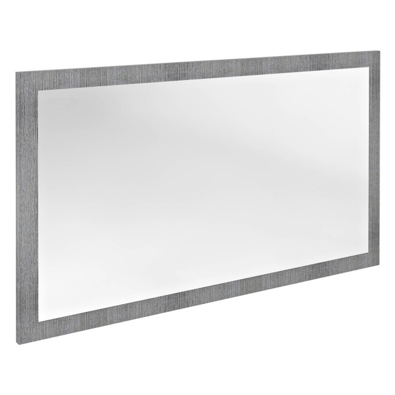 NIROX zrkadlo v ráme 1200x700x28 mm, dub strieborný