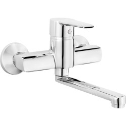 Washbasin tap, wall-mounted - ECO-cartridge