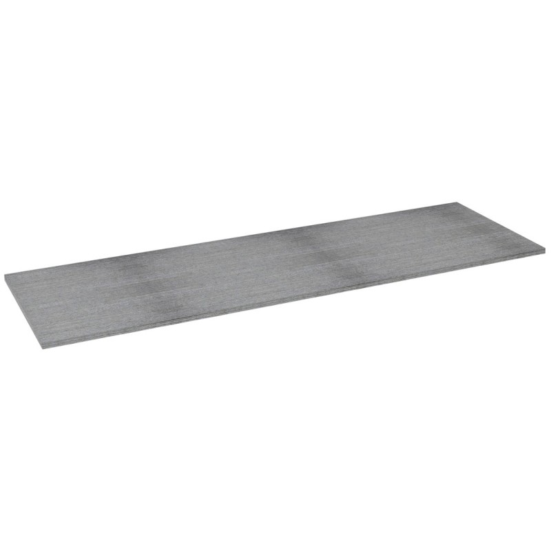 Doska DTDL 1554x18x440mm, dub strieborný