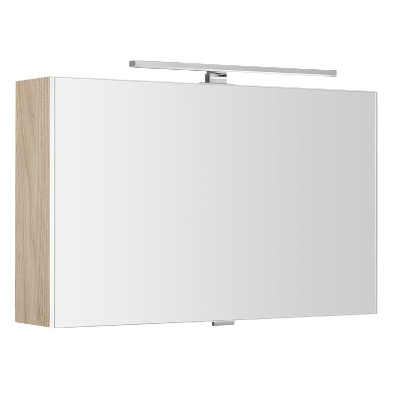 CLOE galérka s LED osvetlením, 80x50x18cm, brest Bardini