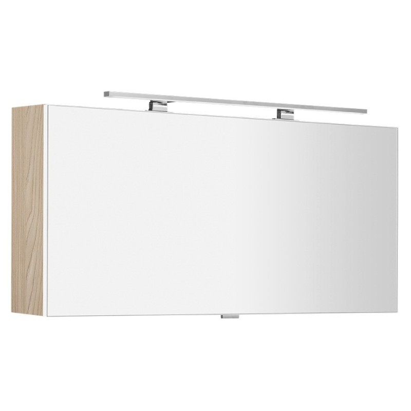 CLOE galérka s LED osvetlením, 120x50x18cm, brest Bardini