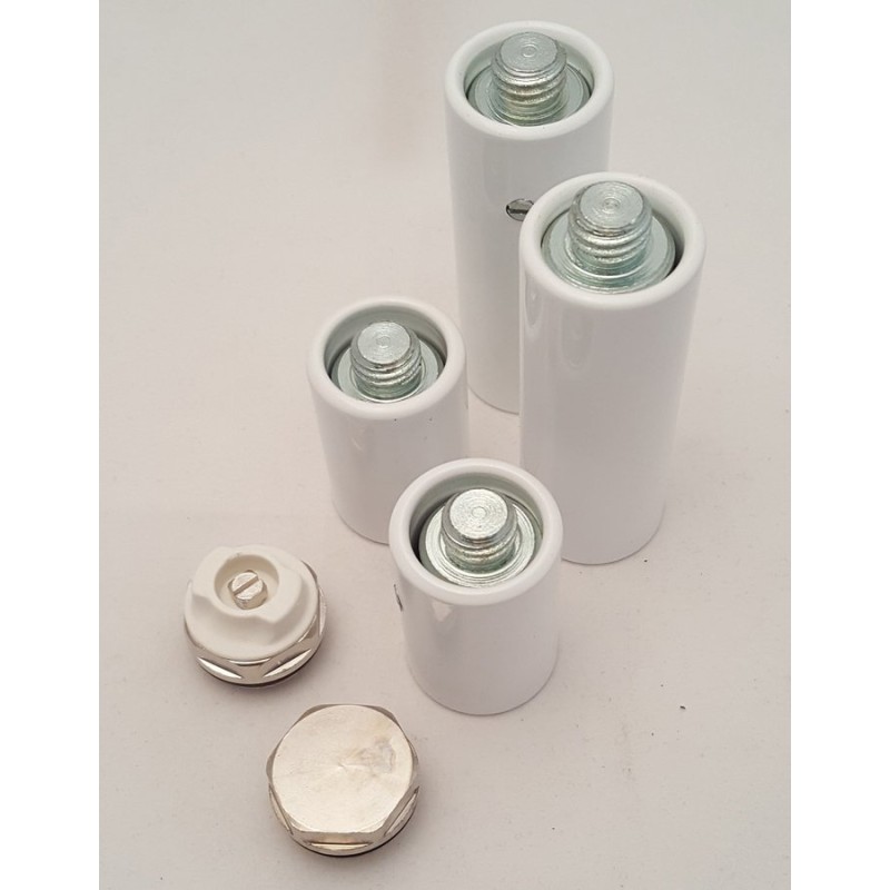 Set držiakov radiátora MILI, biela