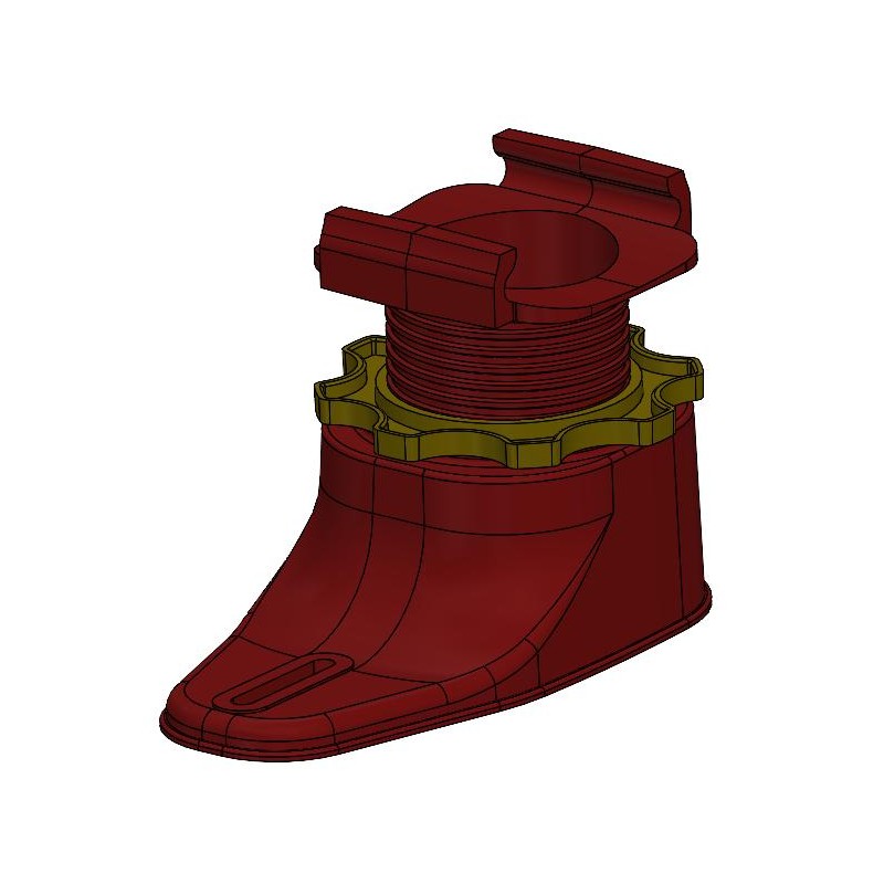 SLIM SPRING nastaviteľné nožičky