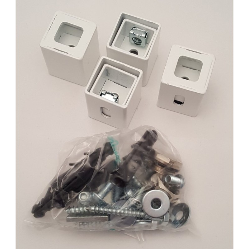 METRO LIGHT Montážná sada, biela