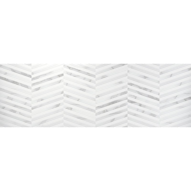 NEWBURY Graz White Slim 30x90 (bal1,62m2)