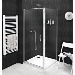 SIGMA SIMPLY obdĺžniková sprchová zástena pivot dvere 800x1000mm L/P varianta, číre sklo