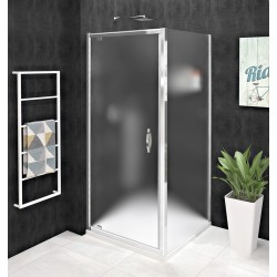 SIGMA SIMPLY obdĺžniková sprchová zástena pivot dvere 800x1000mm L/P varianta, Brick sklo