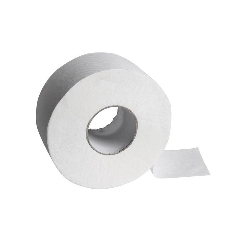 JUMBO soft dvoj vrst. wc papier, priemer rolky 27,5cm, dĺžka 340, dutinka 76mm, 3 rolky
