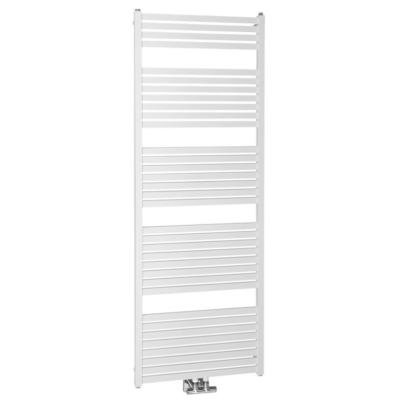 TONDI vykurovacie teleso 600x1690 mm, stredové pripojenie, biela