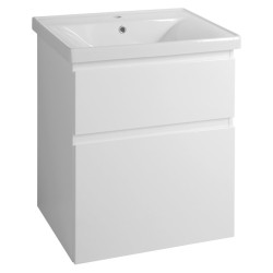 ALTAIR umývadlová skrinka 61,5x72,5x45cm, biela