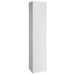 ALTAIR vysoká skrinka s košom 40x184x31cm, biela