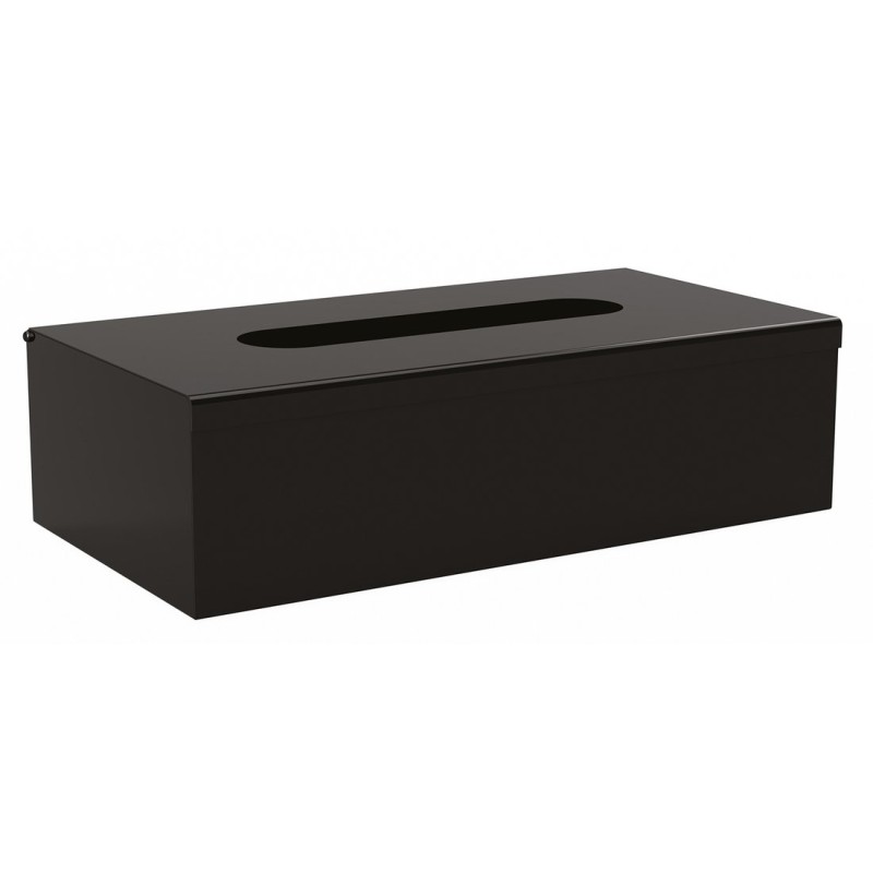 Kleenex box, 250x130x75mm, čierná
