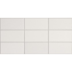MATELIER obklad Alpine White 7,5x15 (bal0,5m2) (EQ-3)