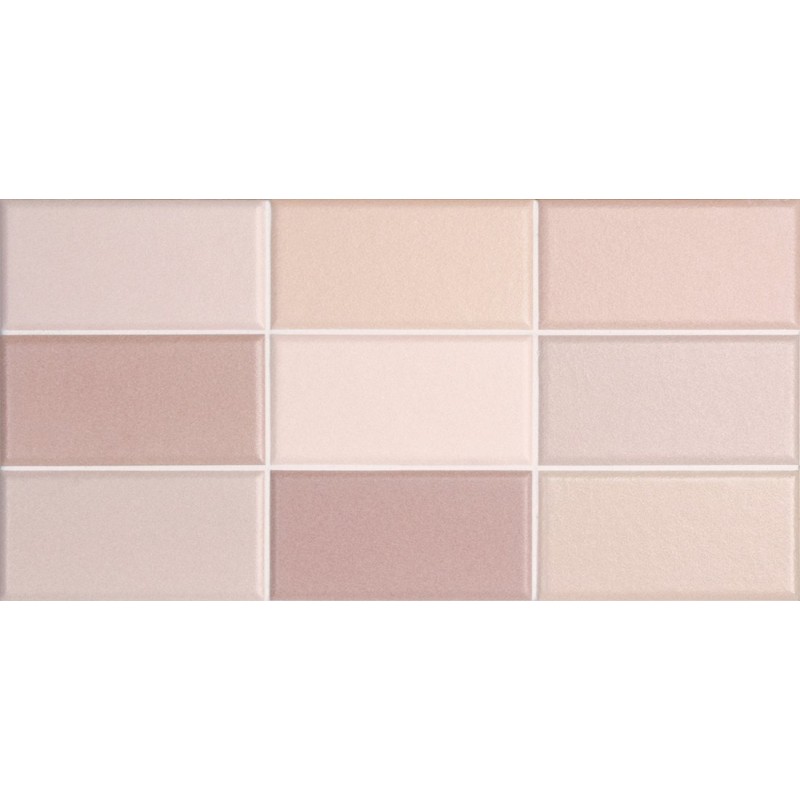 MATELIER obklad Lagune Rose 7,5x15 (bal0,5m2) (EQ-3)