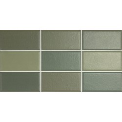 MATELIER obklad Amazonia Green 7,5x15 (bal0,5m2) (EQ-3)