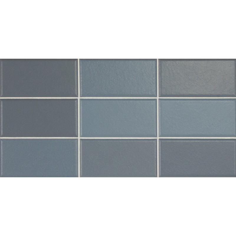 MATELIER obklad Oceanic Blue 7,5x15 (bal0,5m2) (EQ-3)