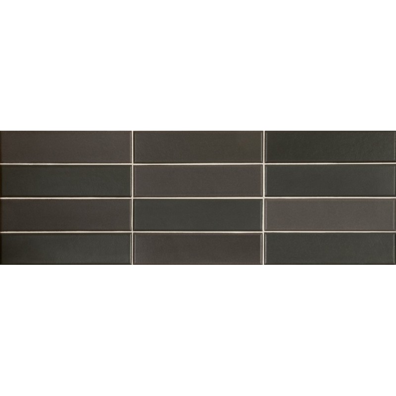 MATELIER obklad Volcanic Black 7,5x30 (bal1m2) (EQ-3)