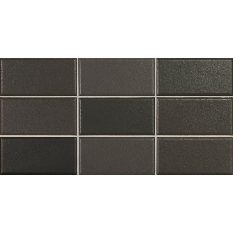 MATELIER obklad Volcanic Black 7,5x15 (bal0,5m2) (EQ-3)
