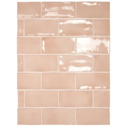 MANACOR obklad Blush Pink 7,5x15 (bal0,5m2) (EQ-3)