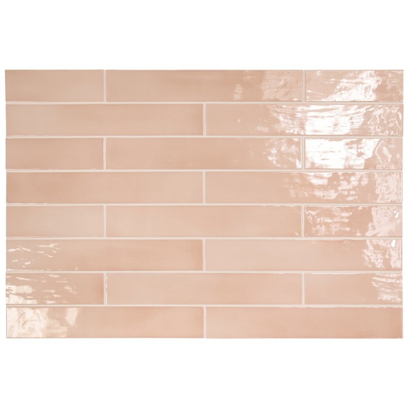 MANACOR obklad Blush Pink 6,5x40 (bal1m2) (EQ-5)