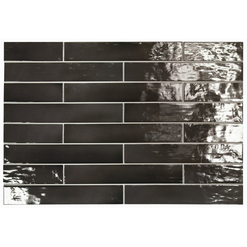 MANACOR obklad Black 6,5x40 (bal1m2) (EQ-5)